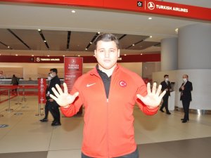 Rıza Kayaalp: “Hedefim Olimpiyat Madalyasını Kazanmak”