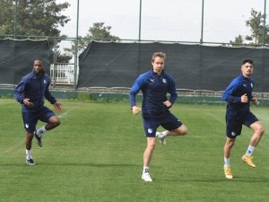 Bb Erzurumspor, Başakşehir Maçı Hazırlıklarına Başladı