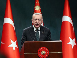 Cumhurbaşkanı Erdoğan, Yeni Tedbirleri Açıkladı