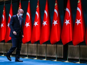 Cumhurbaşkanı Erdoğan: “29 Nisan-17 Mayıs Arası Tam Kapanmaya Geçiyoruz”