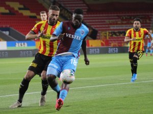 Göztepe İle Trabzonspor 26. Randevuda