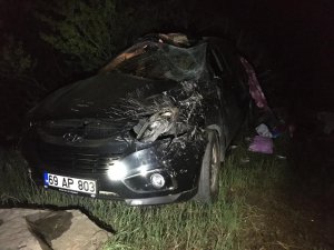 Giresun’da Trafik Kazası: 1 Ölü, 2 Yaralı