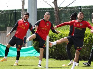 Kayserispor, Denizlispor Maçı Hazırlıklarını Tamamladı