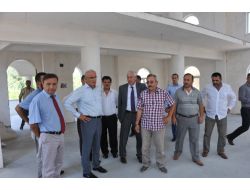 Başkan Yılmaz, Alaçam Ve Yakakent'te İncelemelerde Bulundu