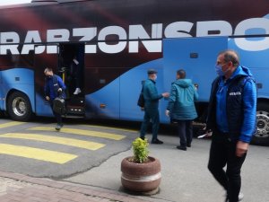 Trabzonspor, İzmir’e Gitti