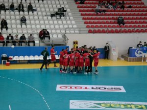 2022 Erkekler Avrupa Hentbol Şampiyonası Elemeleri Grup Maçı; Türkiye:22 Slovenya:30