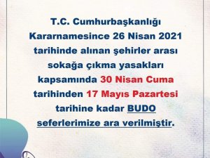 Budo Seferlerine Ara Verilecek