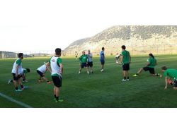 Tekden Denizlispor Tempo Artırdı
