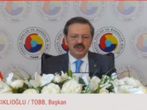 Hisarcıklıoğlu: “(E-ihracat) Tüm Dünya Buraya Gidiyor, Bizim Bunu Kaçırma Lüksümüz Yok”