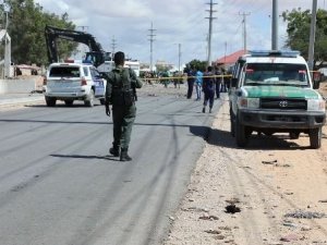 Mogadişu’da Bomba Yüklü Araçla Saldırı: 3 Ölü