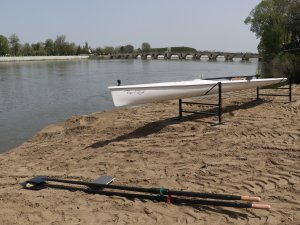 Meriç Nehri’nde İlk Kez Kürek Sporu Yapıldı