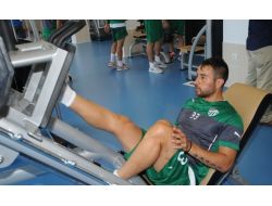 Bursaspor, Trabzon'da Güç Depoladı