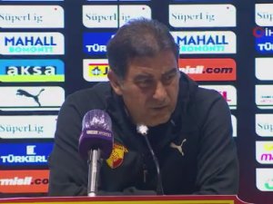 Ünal Karaman: "Çalışmaya Devam Edeceğiz"