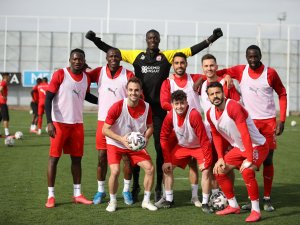 Sivasspor, Malatya Maçına Hazır