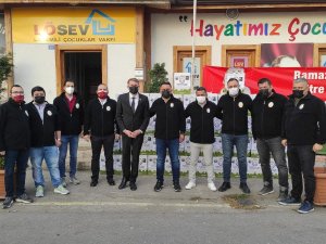 Galatasaray Taraftarlarından Lösev’e Yardım