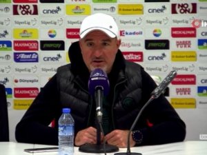 Ersan Parlatan: "87. Dakikada Gol Yiyip Mağlup Ayrılmak Üzücü"