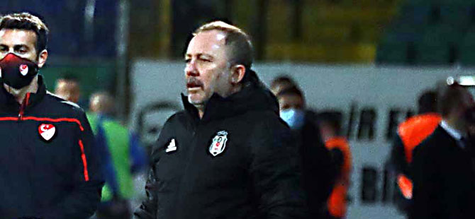 Beşiktaş’ta Sergen Yalçın görevi bıraktı