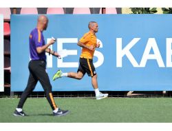 Galatasaray Yeni Sezon Hazırlıklarını Sürdürüyor