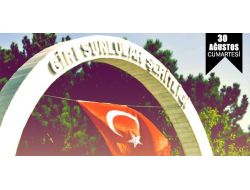 Giresun Uşakları, Afyon Şehitliğinde Nöbet Tutacak
