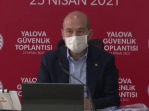 Bakan Soylu: "İstanbul Polisi Çok Önemli Bir Katliamı Engellemiştir”