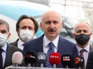 Bakan Karaismailoğlu, Konya-karaman Yht Hattının Test Sürüşüne Katıldı