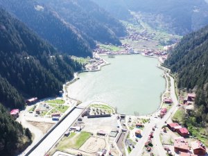 Turizm Sezonu Öncesinde Uzungöl’de Kanalizasyon Hatları Rehabilite Ediliyor