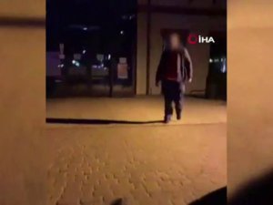 Polonya’da Polis Üzerine Kırık Cam Şişeyle Yürüyen Saldırgana Ateş Etti