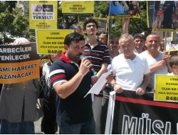 Dünya Rabia Günü'nde Dünyada Müslümanlara Yapılan Zulümler Dikkat Çekildi
