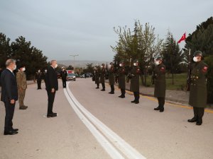 Cumhurbaşkanı Erdoğan, Askerlerle İftar Yaptı