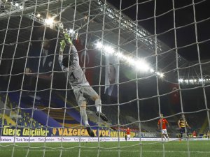 Süper Lig: Mke Ankaragücü: 0 - Gaziantep Fk: 0 (İlk Yarı)