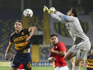 Süper Lig: Mke Ankaragücü: 0 - Gaziantep Fk: 1 (Maç Sonucu)