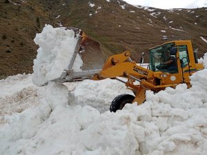 Artvin’de Karla Mücadele Nisan Ayında Devam Ediyor