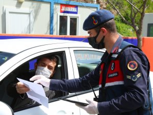 Artvin’de Tam Kapanma Denetimleri Sürüyor