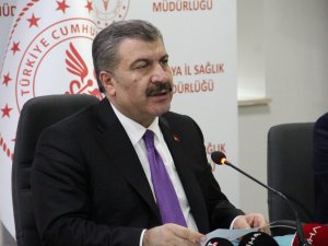 Bakan Koca: "Yaz Döneminde 18 Yaş Üstü Herkesin Aşılanması Çabası İçindeyiz"