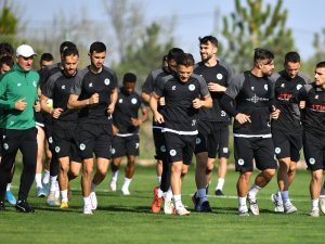 Konyaspor’da Fatih Karagümrük Maçı Hazırlıkları Devam Ediyor
