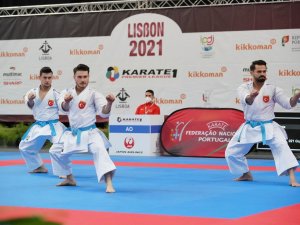 Erkek Kata Milli Takımı Lizbon’da Finalde