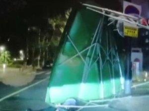 Çin’de Fırtına: 11 Ölü, 102 Yaralı