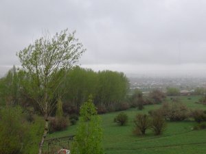 Van’da Şiddetli Yağmur
