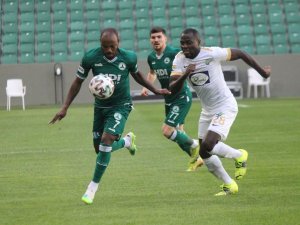 Tff 1. Lig: Gzt Giresunspor: 2 - Akhisarspor: 0 (İlk Yarı Sonucu)