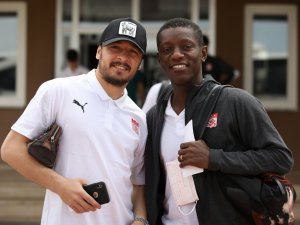 Sivasspor Kafilesi Gaziantep’e Ulaştı