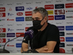 Ersun Yanal: "Kazanma Arzusunu Sonuca Dönüştürecek Mücadele Ortaya Koyamadık"