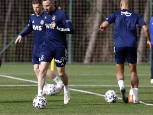 Fenerbahçe, Bb Erzurumspor Maçı Hazırlıklarını Tamamladı