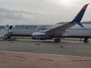 Zonguldak Havaalanı’nın İlk Yolcu Uçağı Almanya’ya Uçtu