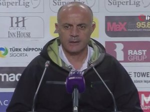 Özcan Bizati: “Kötü Bir Maç Oynadık”