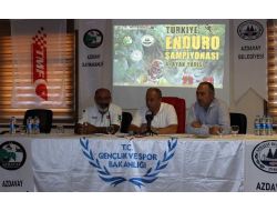 Kastamonu Macera Sporları Festivali Ve Enduro Motosiklet Yarışlarına...