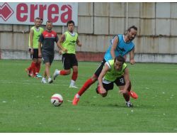 Samsunspor’da Kıran Kırana Çift Kale Maç