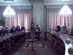 Bakan Akar, Çavuşoğlu Ve Fidan, Libya Başbakanı Dibeybe İle Görüştü