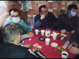 Jandarmadan İnşaata Tombala Baskını