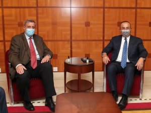 Bakan Çavuşoğlu, Bmgs Libya Özel Temsilcisi Kubis İle Görüştü
