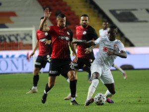 Süper Lig: Gaziantep Fk: 0 - Sivasspor: 1 (Maç Sonucu)